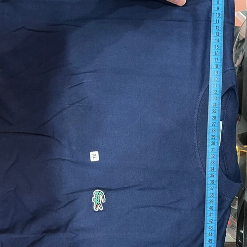 T-shirt XL new dark blue cotton