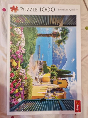 Puzzle 1000 pieces used