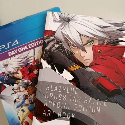 BlazBlue Cross Tag Battle Special Edition PS4 like new