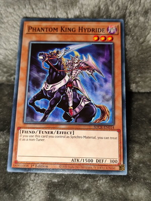 Phantom King Hydride Yu-Gi-Oh κάρτα καινούργια