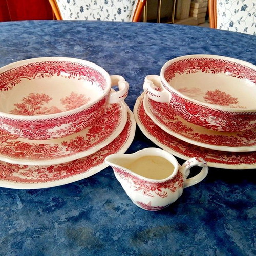 Villeroy & Boch Burgenland deep soup plates, 2 pcs