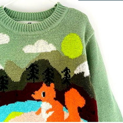 H&M baby sweater 12-18 months like new