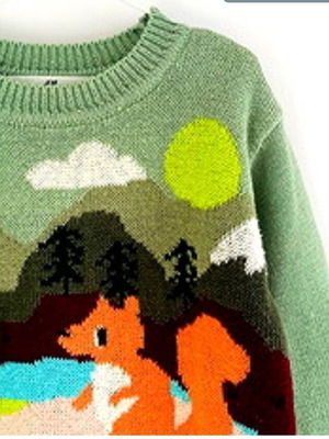 H&M baby sweater 12-18 months like new