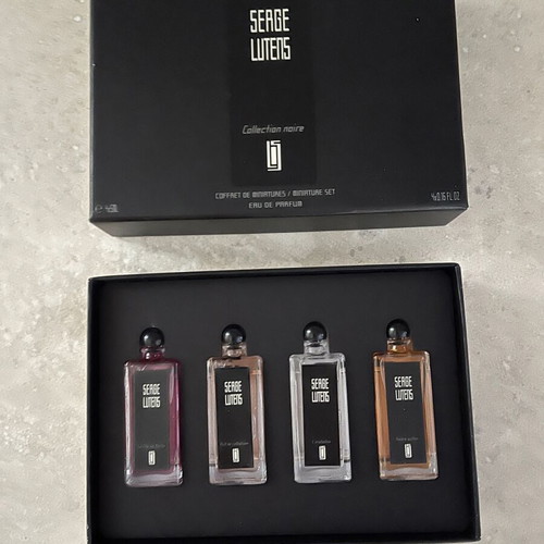 Serge Lutens Collection Noire Miniature Set Eau de Parfum like new