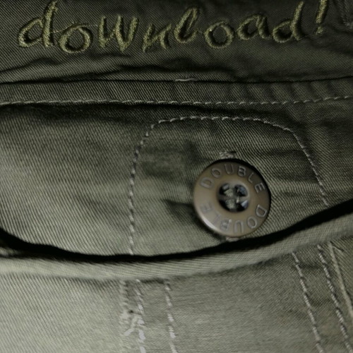 Khaki Cargo Men's Shorts Double new, green, size S