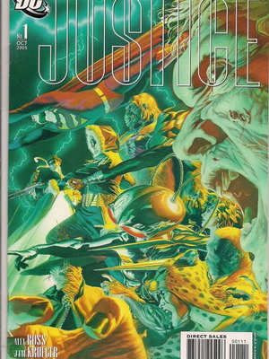 DC Comics Justice (2005) μεταχειρισμένο, ξενόγλωσσο