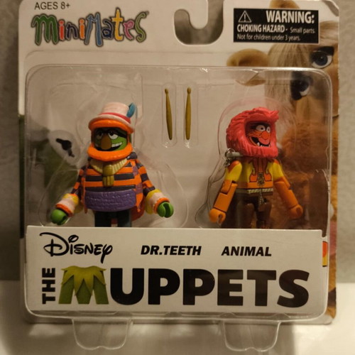 MiniMates Disney The Muppets Series 1 & Series 2 new figures