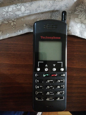 Τηλέφωνο Technophone 880 μεταχειρισμένο, συλλεκτικό μοντέλο 1990-91