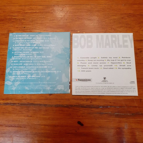 CDs used, pack of 12, various artists