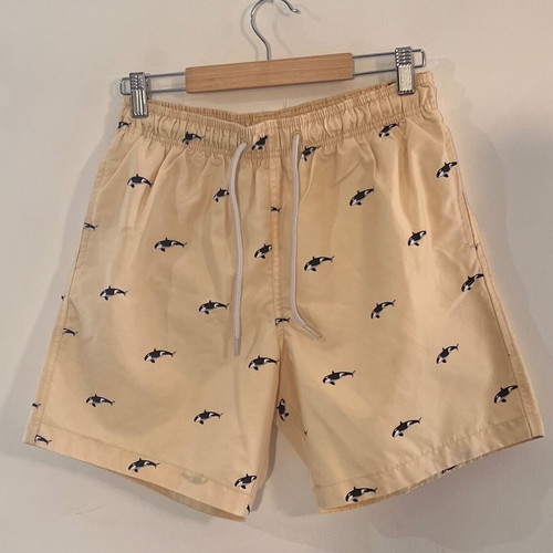 H&M swimwear used with orca print, size 164 cm