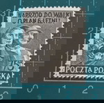  Πολωνία Γραμματόσημα 1951 six years Plan