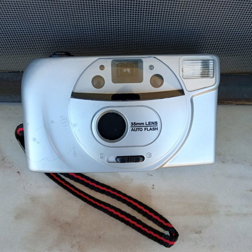Camera new, non-digital, with case