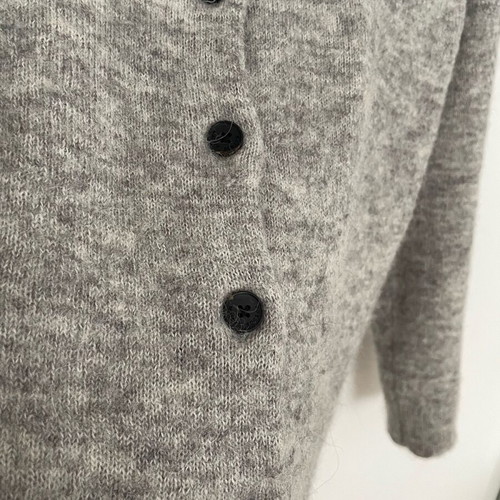 Scotch & Soda wool cardigan and Zara high-waist pants new