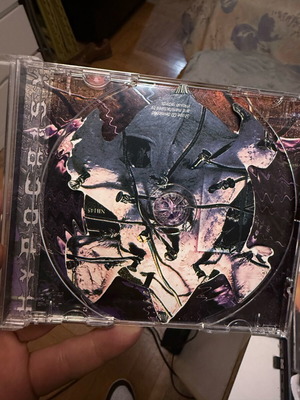 Hypocrisy shaped limited edition CD like new, metal
