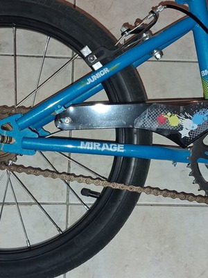 Παιδικό ποδήλατο BMX σαν καινούργιο, 20 ιντσών, μπλε, ανδρικό