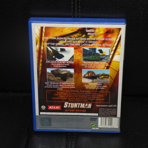 Stuntman PlayStation 2 used without manual
