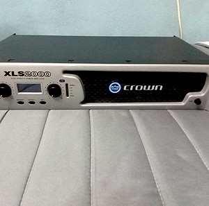 CROWN XLS-2000 Tελικός ενισχυτής