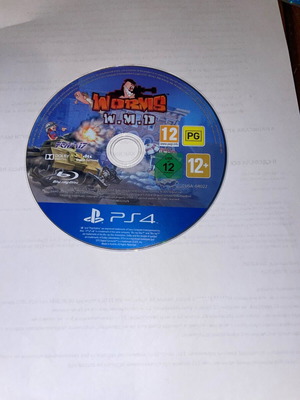 Worms W.M.D used for PS4