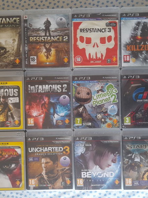 PS3 Exclusive Games σαν καινούργιο