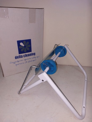 Θήκη τοίχου για χαρτί με κόφτη Delta cleaning αχρησιμοποίητη