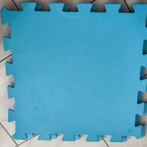 ELC play mats used, pack of 3 blue