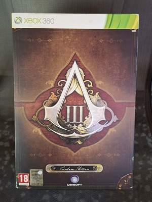 Assassin's Creed III Freedom Edition Xbox 360 παιχνίδι μεταχειρισμένο