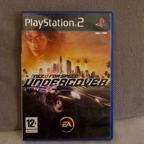 Need for Speed Undercover PlayStation 2 game used, racing