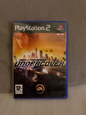 Need for Speed Undercover PlayStation 2 game used, racing