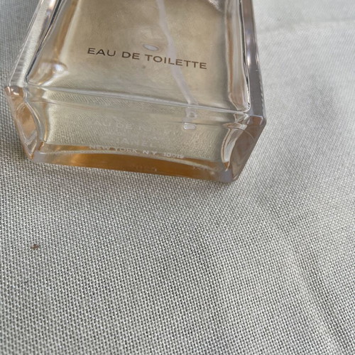 Coco Mademoiselle Chanel Eau de Toilette perfume used, 20ml