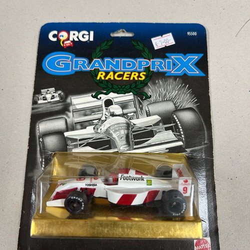 CORGI 95500 Mattel 1993 Grandprix Racers Footwork FA 13 Καινούργιο