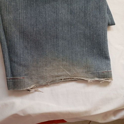 FUBU Vintage Streetwear Jeans Used, 3XL, Blue Denim, 90s Y2K Hip Hop
