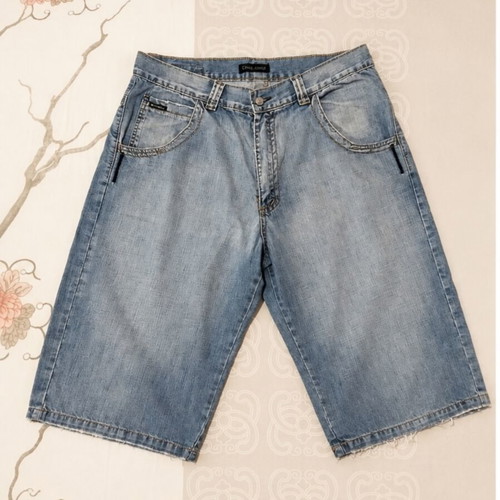 Unisex denim bermuda shorts Abrand Jeans like new, light blue