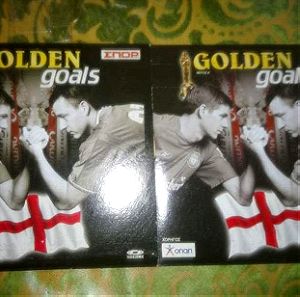 DVD ΑΓΓΛΙΑ GOLDEN GOALS 2 DVD