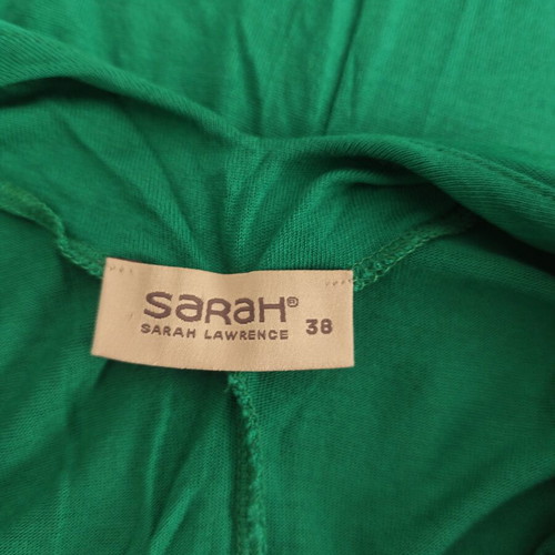 Maxi dress Sarah Lawrence used, size M 38, green