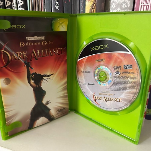 Baldur’s Gate Dark Alliance used, complete for Microsoft