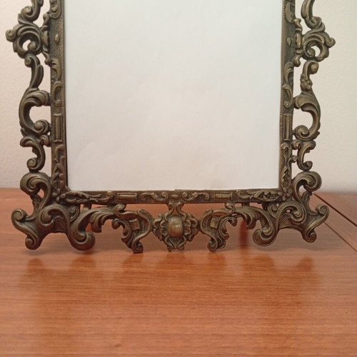 Bronze table mirror like new