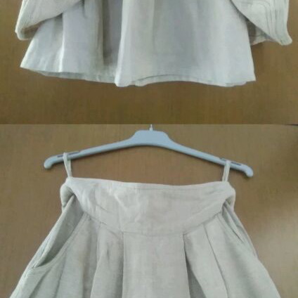 Women's Linen Cotton Set like new