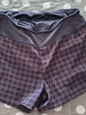 Macron shorts like new, size S, black and grey, with special storage pockets