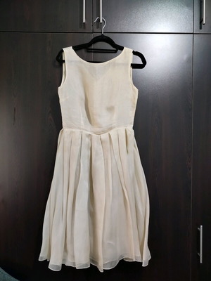 Silk women's cocktail dress like new, size M