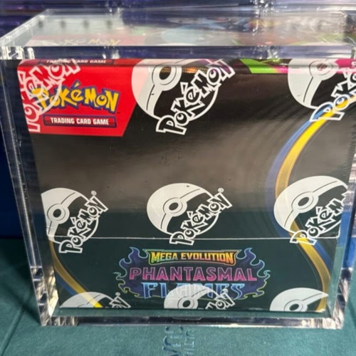 Pokémon TCG Phantasmal Flames Booster Box brand new, sealed