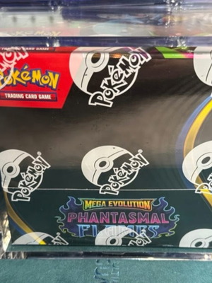 Pokémon TCG Phantasmal Flames booster box καινούργιο, σφραγισμένο