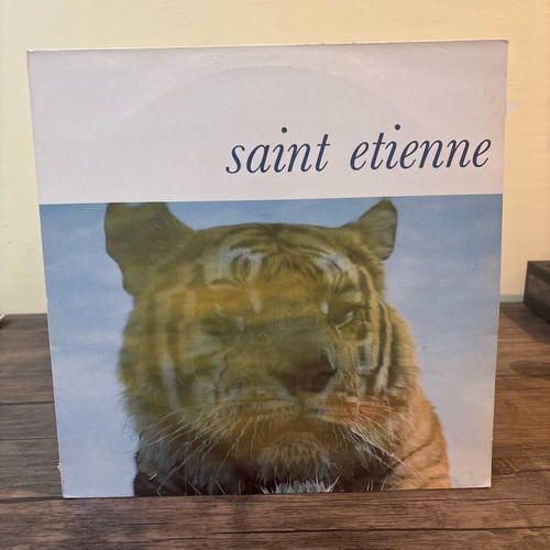 1335 / Saint Etienne vinyl used, electronic music