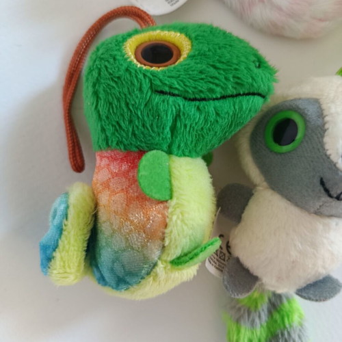Mini TY McDonalds plush toys set of 8 like new