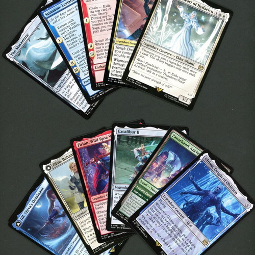 MTG Magic The Gathering 43-card lot, rares from Final Fantasy and Avatar