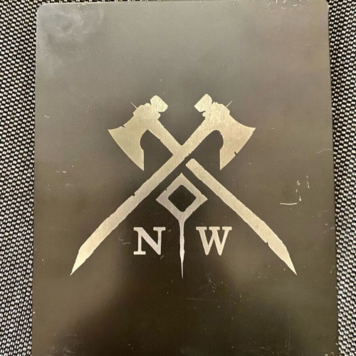 Steel book New World used