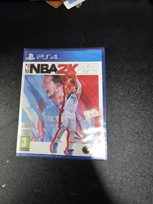NBA2K22 PS4 game sealed