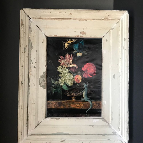 Art prints on canvas set of 10, like new