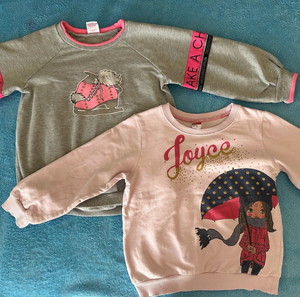 n 3, 98 cm, set of light hoody’s