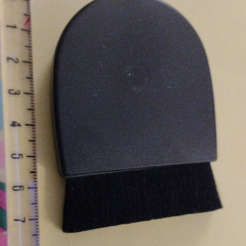 Vinyl cleaning brush new, soft foldable section
