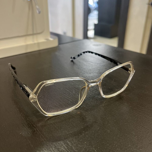Oramont Presbyopia Glasses +1.00 Blue Light Filter like new with case
